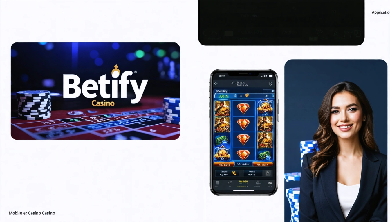 application mobile Betify Casino