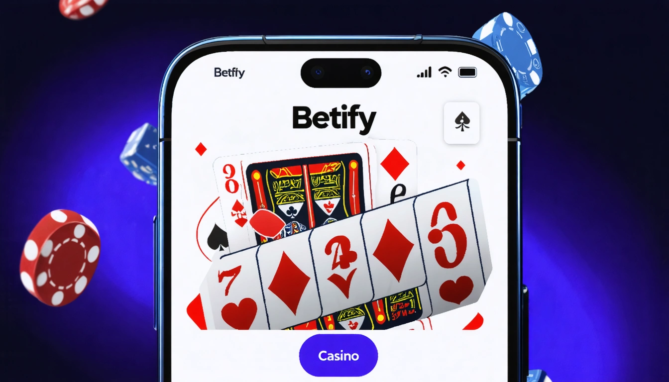 application mobile Betify Casino