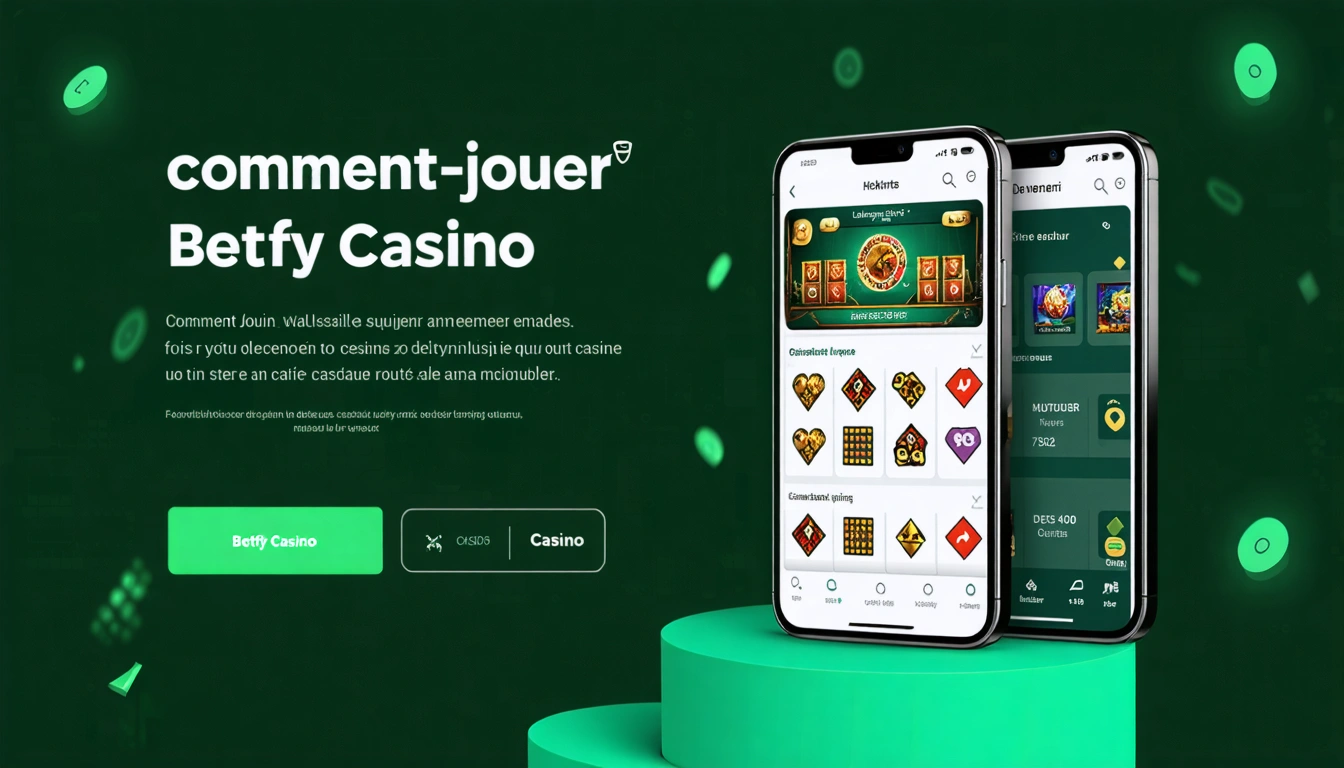 comment jouer Betify Casino