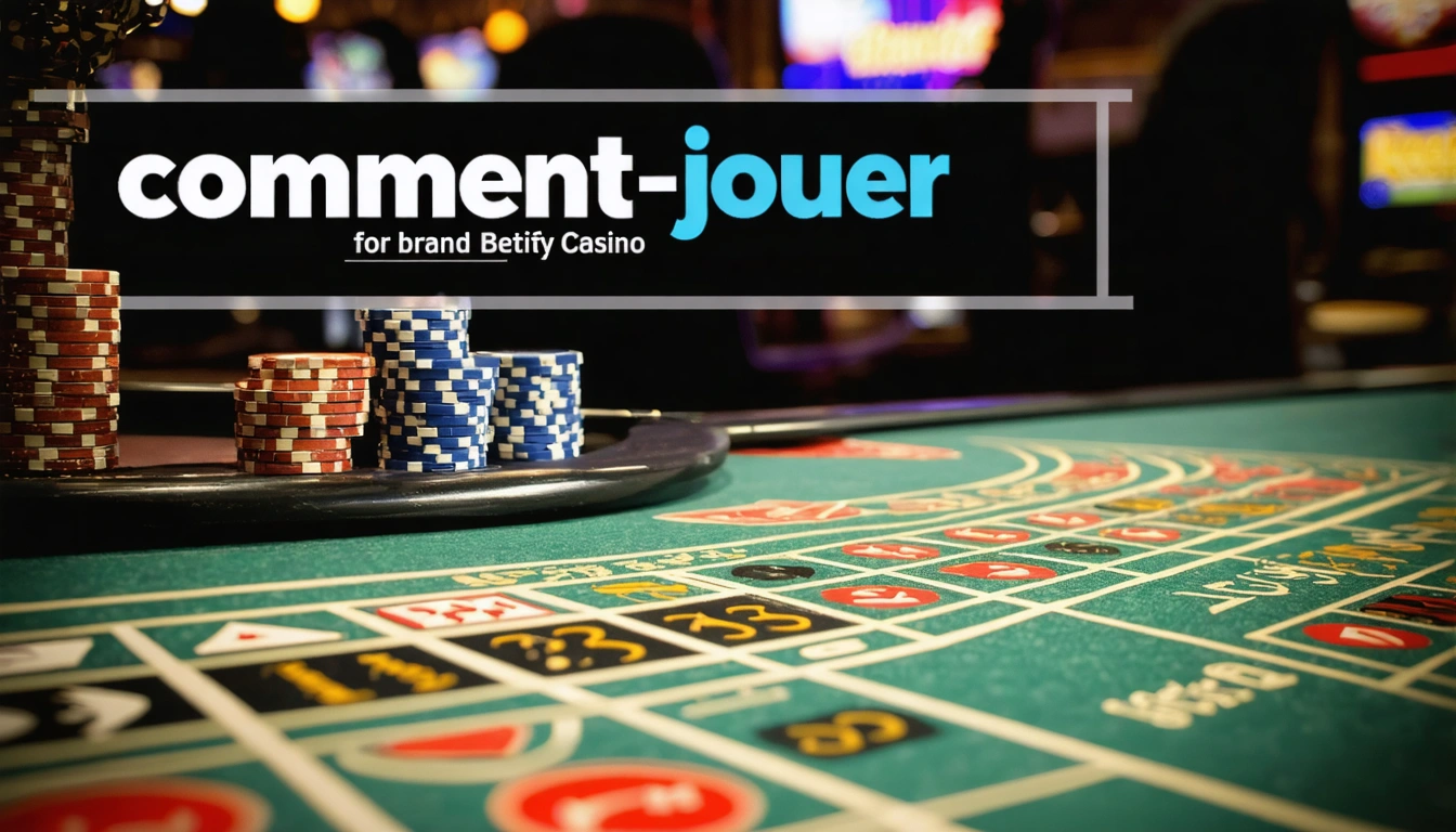 comment jouer Betify Casino