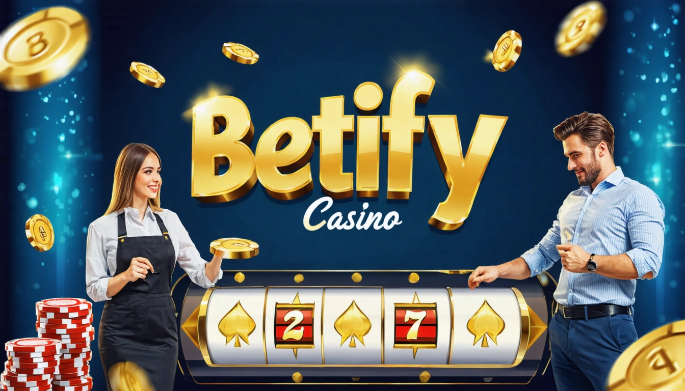inscription Betify Casino
