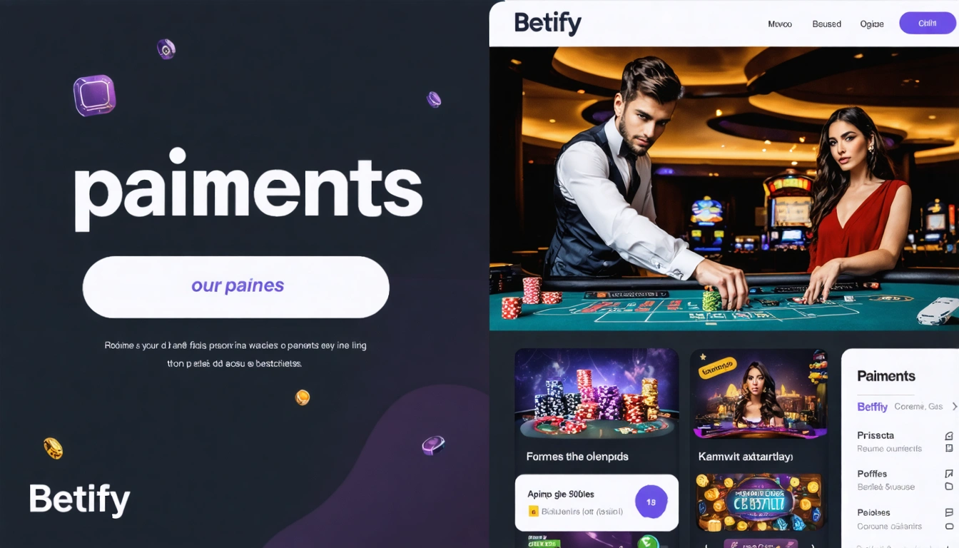 paiements Betify Casino